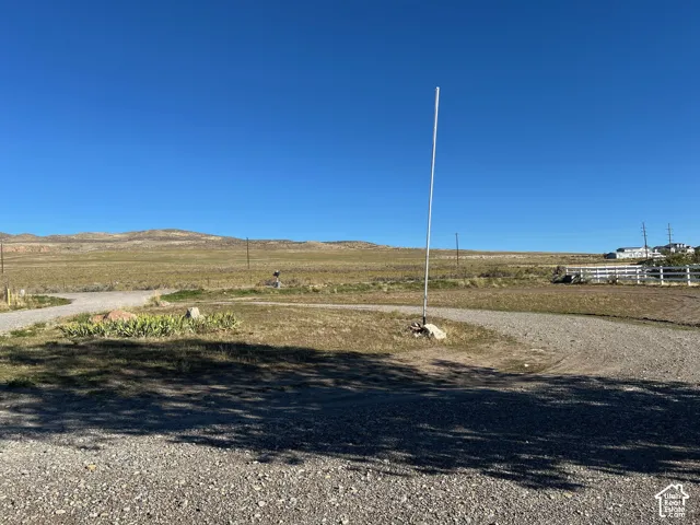 Expansive lot featuring , open terrain, and mountain scenery