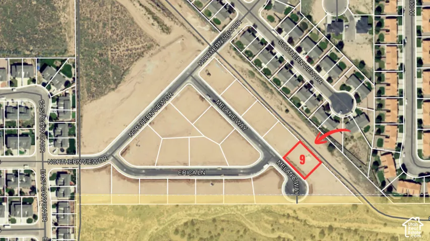 Plat Map. Illustrating the location of the property within the subdivision