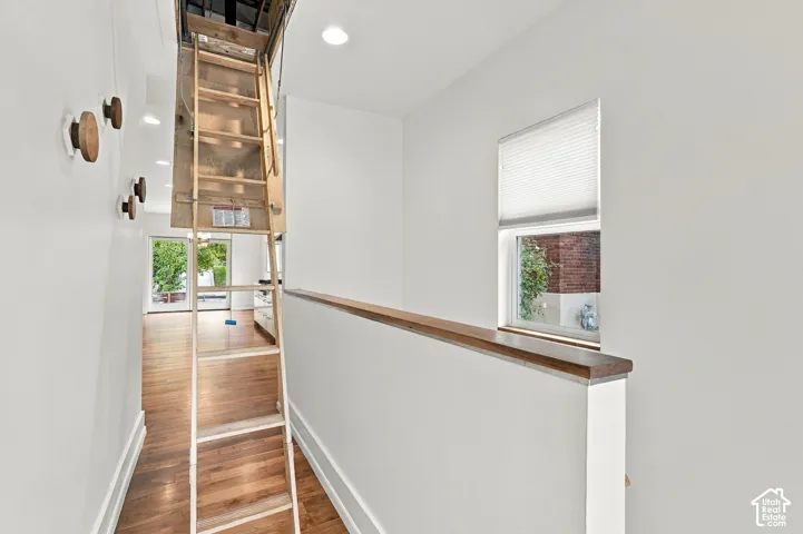 Attic storage access