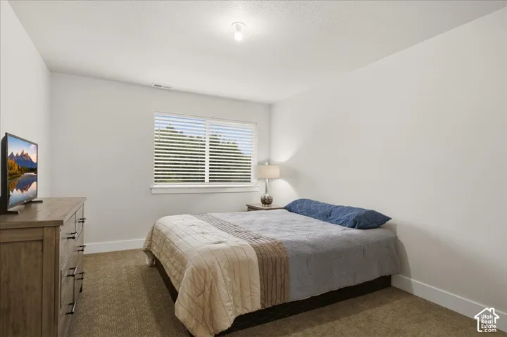 Spacious bedrooms and multiple walk in closets on upper level
