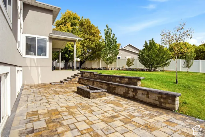 Mature trees and established yard 0 rare for such a new home!