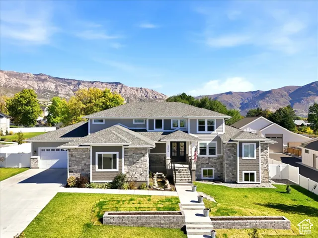 Nearly new luxury home with completed landscaping, giving you a new construction feel with an established outdoor setting to enjoy from day one!