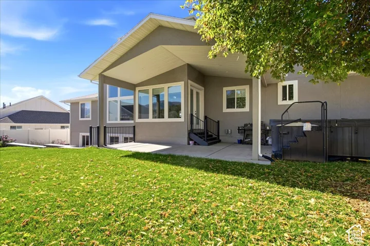 Approximately $100,000 invested in completed landscaping! 0.41 acre lot, located in a premier Pleasant View neighborhood