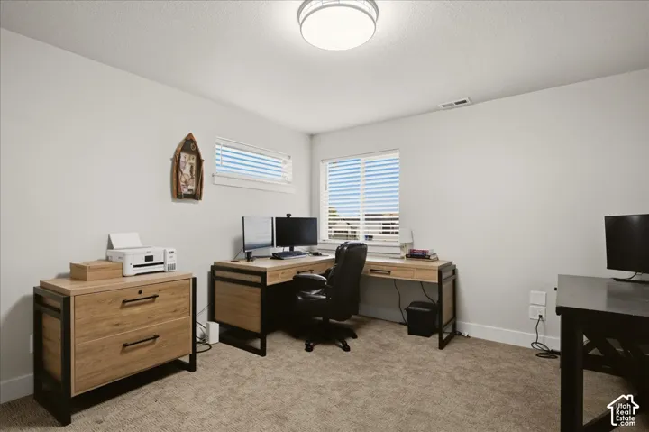 Spacious bedrooms and multiple walk in closets on upper level