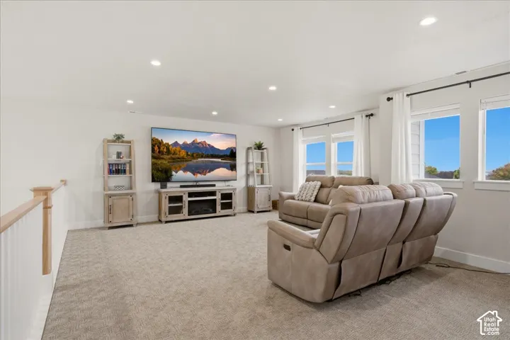 2 HVAC systems and solar panel system with battery backup serve the home.