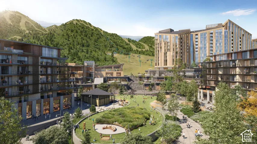 1601 W Glencoe Mountain Way #2605, Park City, Utah 84060