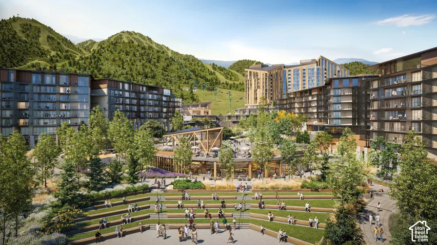 1601 W Glencoe Mountain Way #2605, Park City, Utah 84060