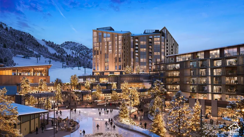 1601 W Glencoe Mountain Way #2605, Park City, Utah 84060