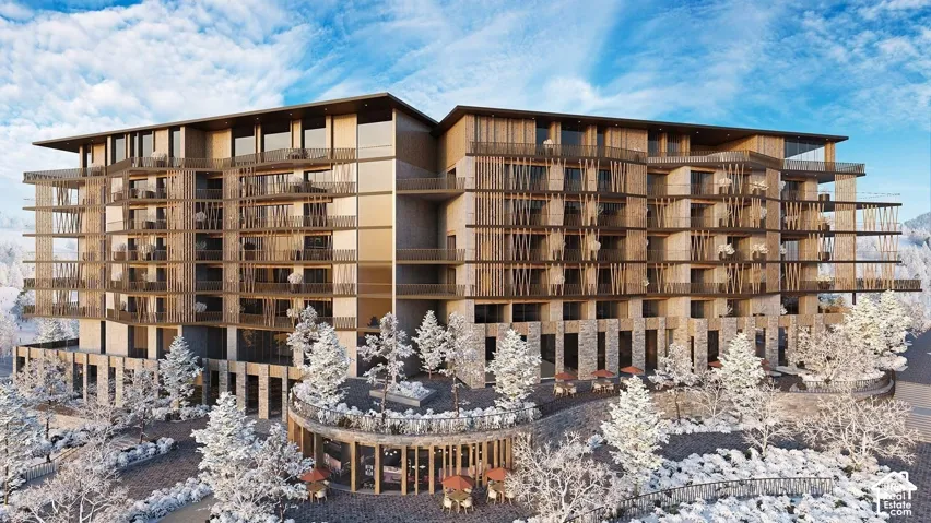 1601 W Glencoe Mountain Way #2605, Park City, Utah 84060