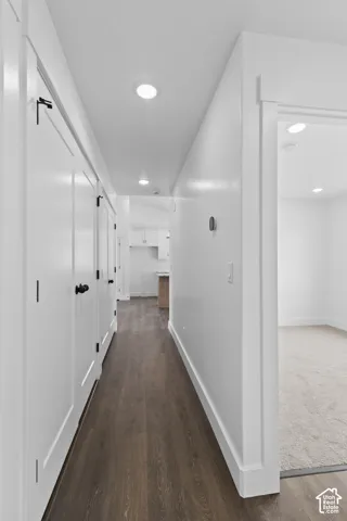 Hallway*Photos are of a similar home. Actual home will have slightly different selections and colors