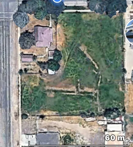 Aerial Property Survey. Providing a top-down visual representation of the property boundaries and existing structures