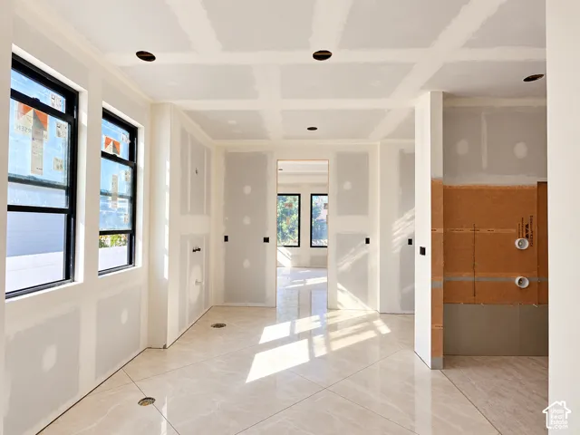 Home is currently under construction. AI used to remove construction debris.