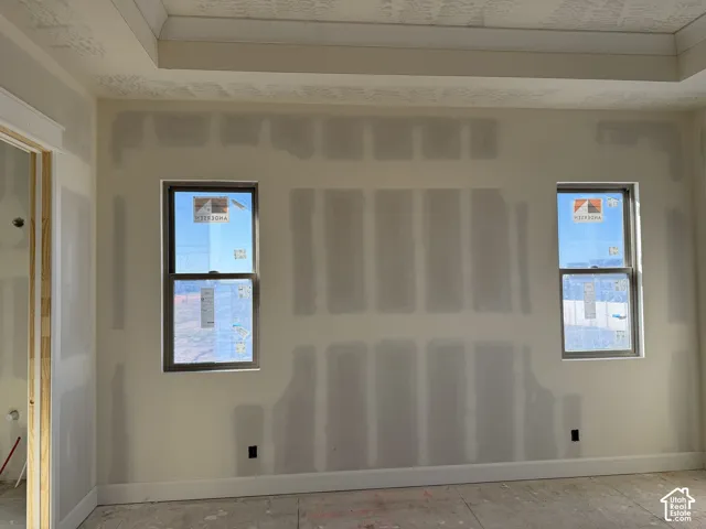 Home is currently under construction. AI used to only clean up construction debris.