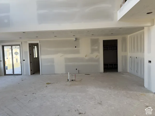 Home is currently under construction. AI used to only clean up construction debris.