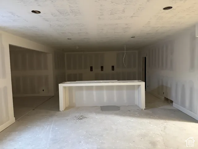 Home is currently under construction. AI used to only clean up construction debris.