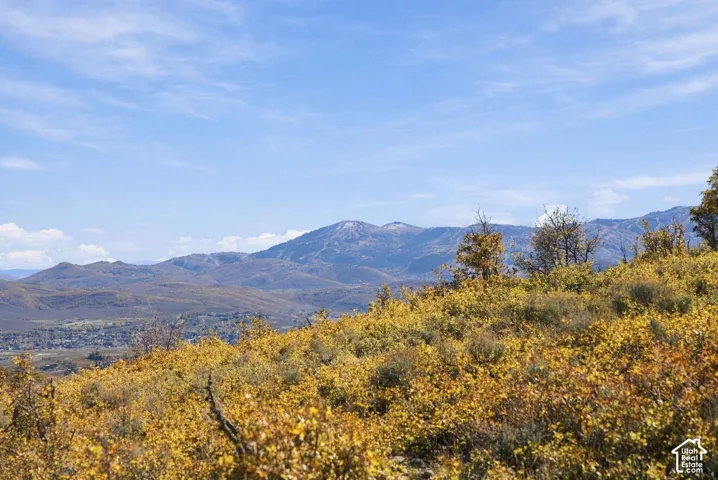View southeast toward Deer Valley.