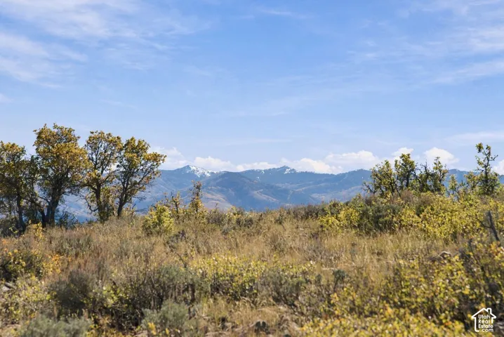 View south toward Park City Mountain Resort.