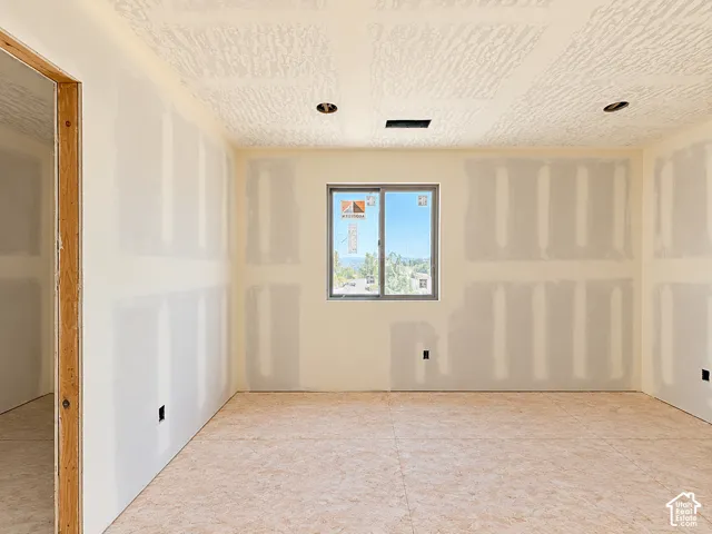 Home is currently under construction. AI used to clean up construction debris.