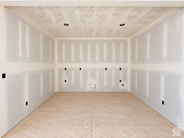 Home is currently under construction. AI used to clean up construction debris.