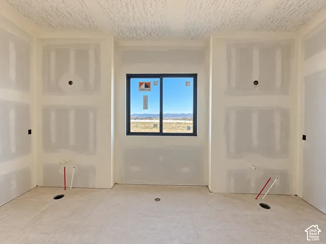Home is currently under construction. AI used to clean up construction debris.