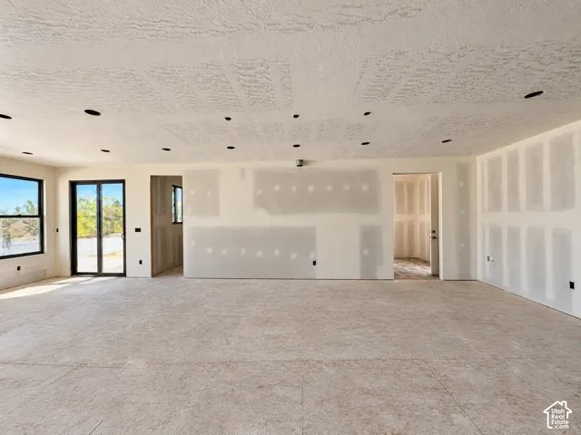 Home is currently under construction. AI used to clean up construction debris.