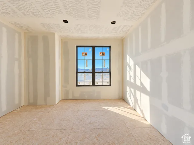 Home is currently under construction. AI used to clean up construction debris.
