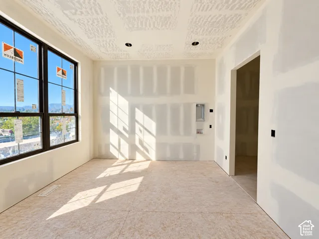 Home is currently under construction. AI used to clean up construction debris.