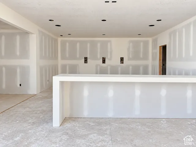 Home is currently under construction. AI used to clean up construction debris.
