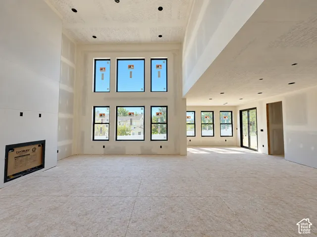 Home is currently under construction. AI used to clean up construction debris.