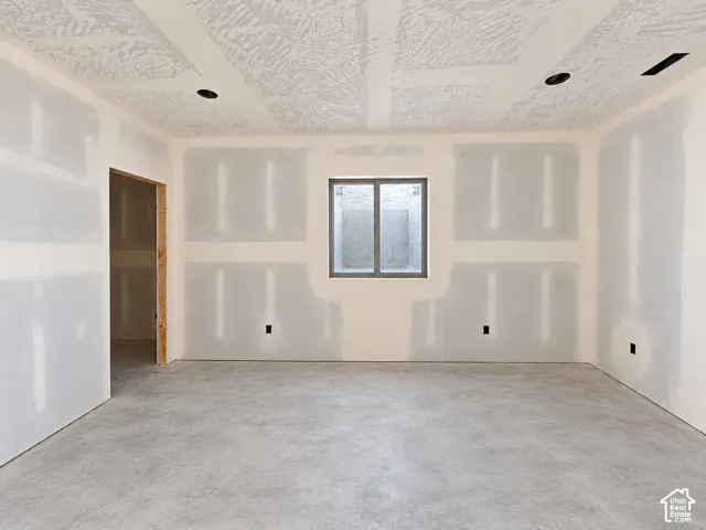 Home is currently under construction. AI used to clean up construction debris.