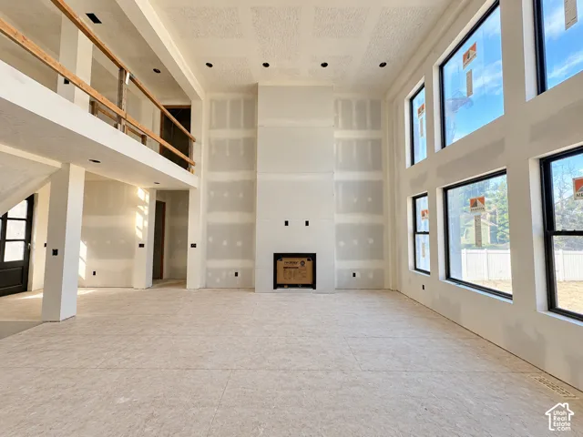 Home is currently under construction. AI used to clean up construction debris.