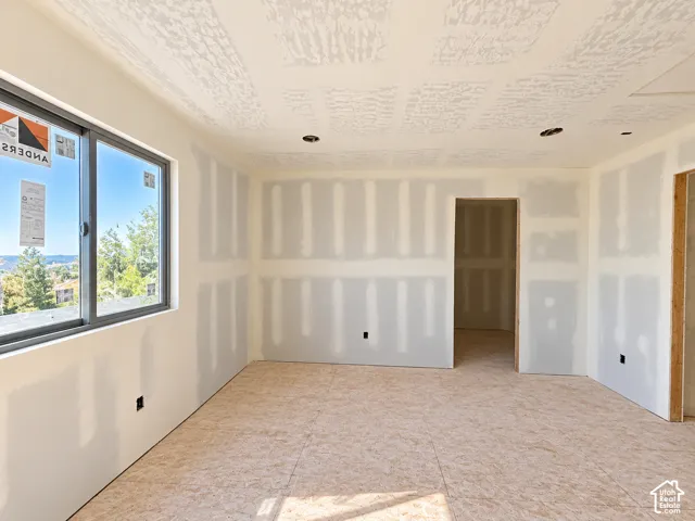 Home is currently under construction. AI used to clean up construction debris.