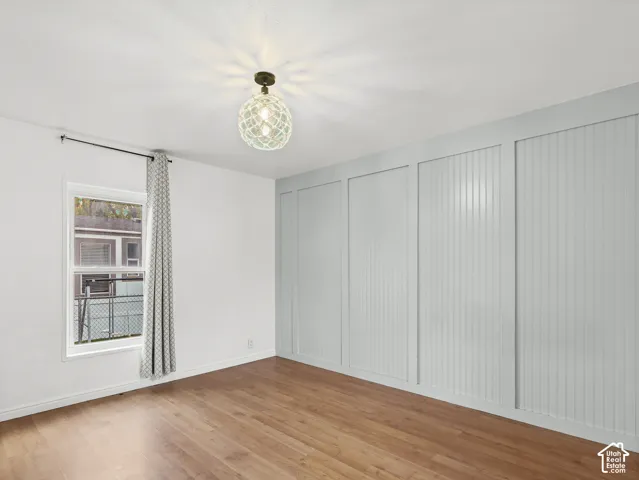 Hidden Bathroom Door in Primary bedroom