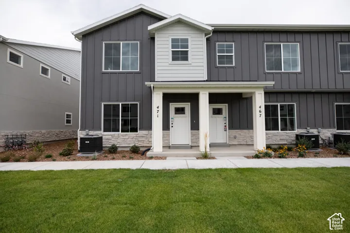 View of front elevation