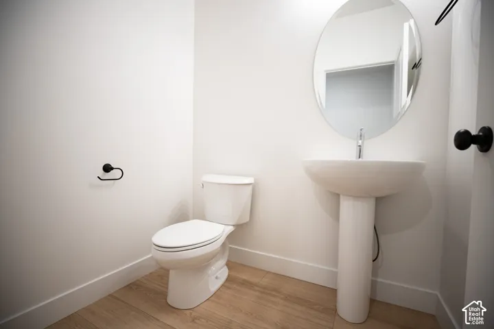 Power bath on main floor