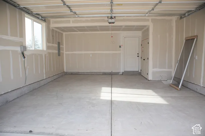 2 car garage