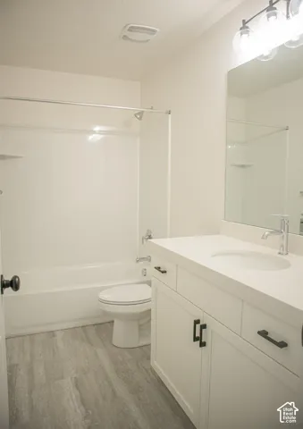 Hall bath