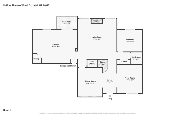 Floor plan