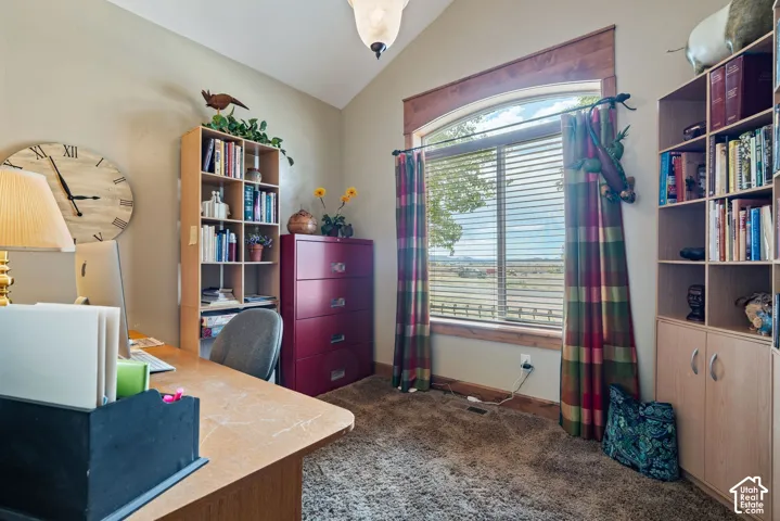 Could be used as a 3rd bedroom on the main level
