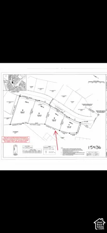 Site Plat Map. Providing official land boundaries and measurements for the property