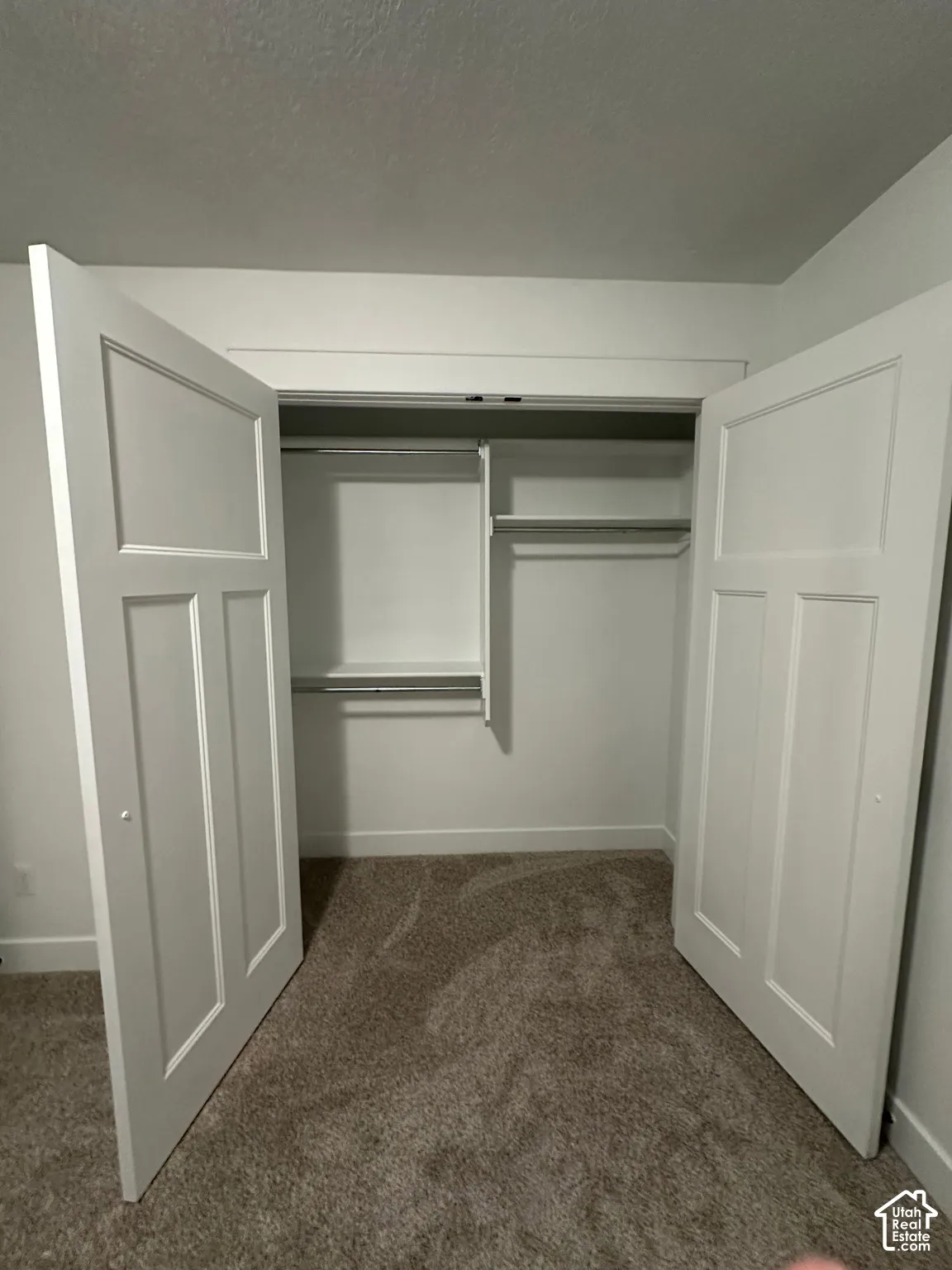 So nice to have closet organizing built-ins