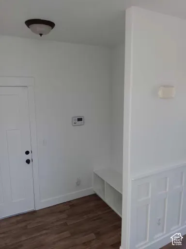 Space to take off your coat when you come in.
