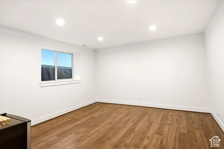 Basement Living Room