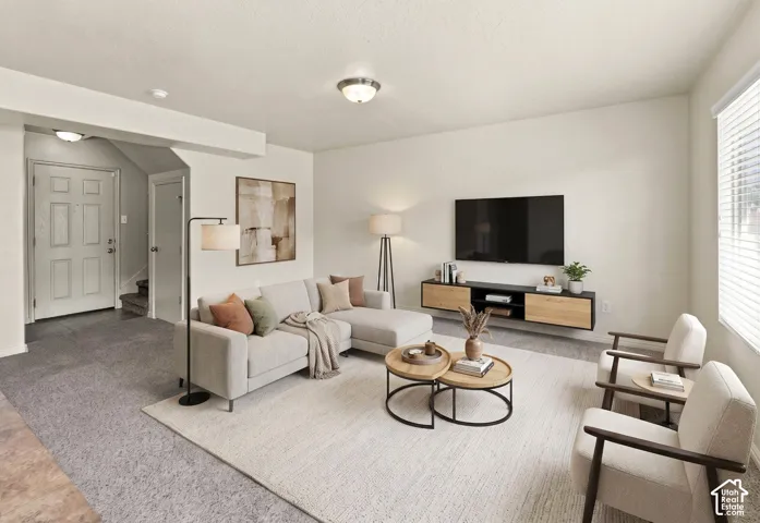AI Generated Furnishings - For Illustration Only