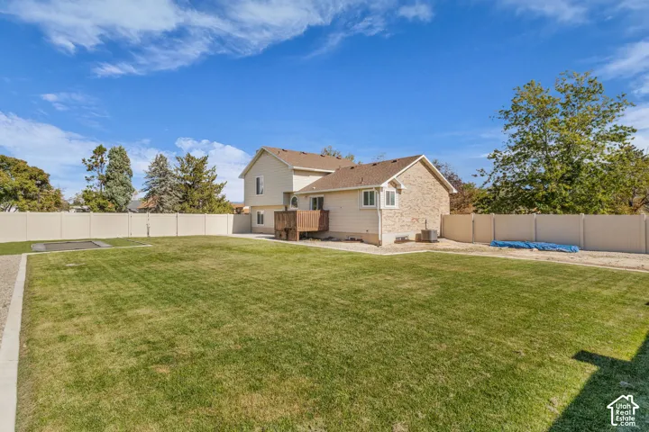 Huge yard