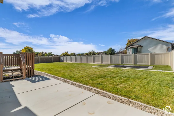 Huge yard