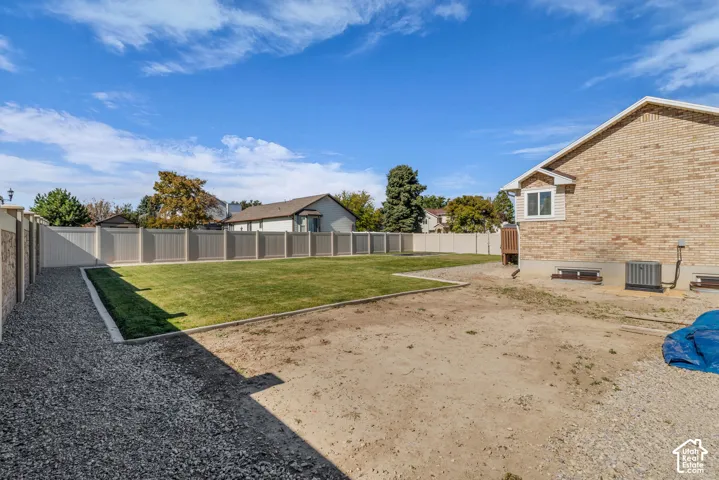 Huge yard