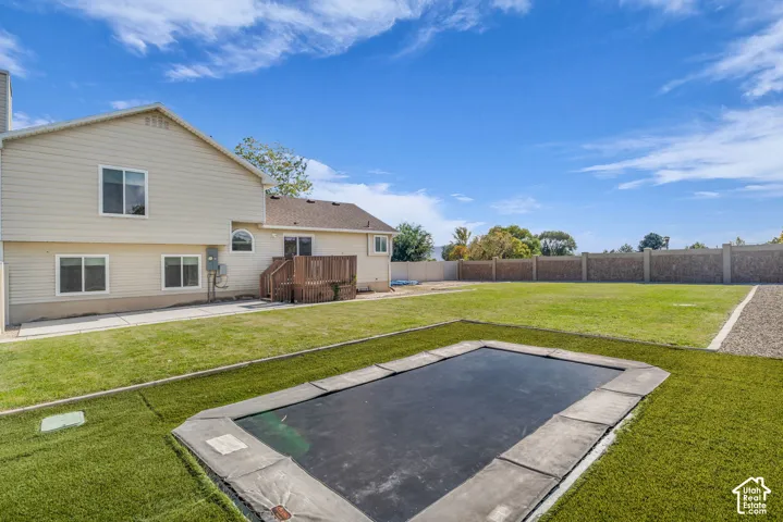 Huge yard