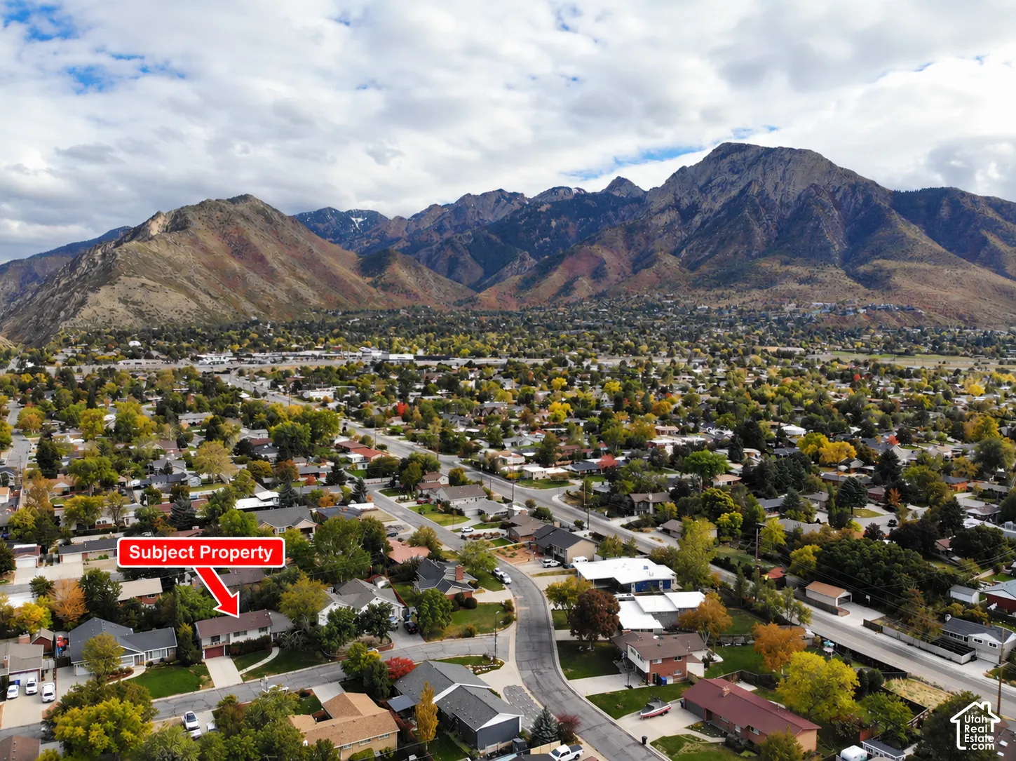 What an amazing area, with mountains nearby!