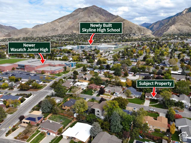 Near 3 schools, the elementary school is also nearby